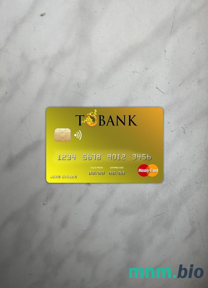 Bhutan T bank wygląd zdjęcia mastercard skan PSD + zdjęcie